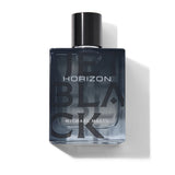 Michael Malul Jet Black Horizon Eau de Parfum 100 ml black bottle, front view