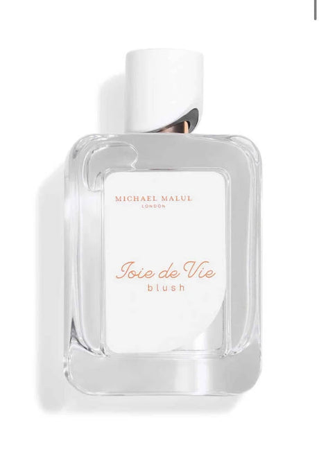 Michael Malul Joie de Vie Blush Eau de Parfum, 3.4 oz Bottle