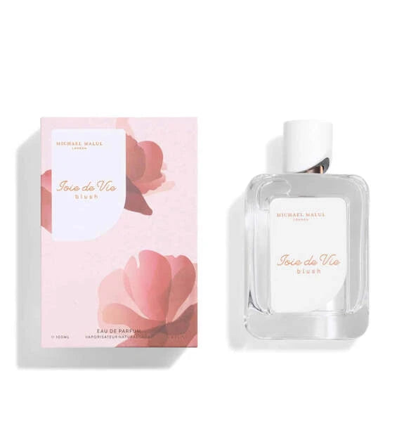 Michael Malul Joie de Vie Blush Eau de Parfum, 3.4 oz Bottle