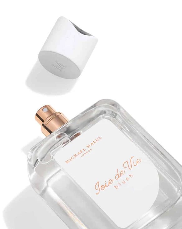 Michael Malul Joie de Vie Blush Eau de Parfum, 3.4 oz Bottle