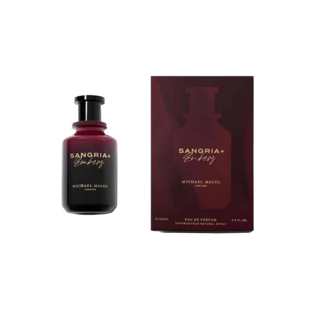 Michael Malul London Sangria + Embers Eau de Parfum, 3.4 oz Bottle