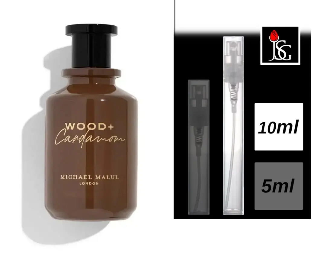 Michael Malul London Wood + Cardamom Eau de Parfum, 10ml Decant Sample