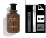 Michael Malul London Wood + Cardamom Eau de Parfum, 10ml Decant Sample