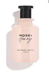 Michael Malul Rose + Honey Eau de Parfum, 3.4 oz Bottle