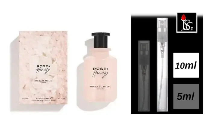 Michael Malul Rose + Honey Eau de Parfum, 10ml Decant Sample