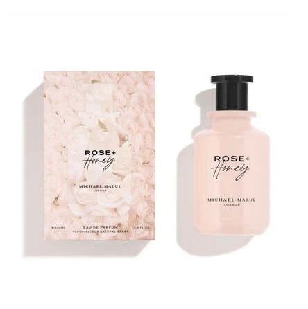 Michael Malul Rose + Honey Eau de Parfum, 3.4 oz Bottle