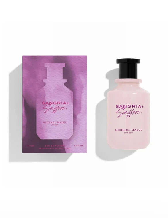 Michael Malul Sangria + Saffron Eau de Parfum, 3.4 oz Bottle