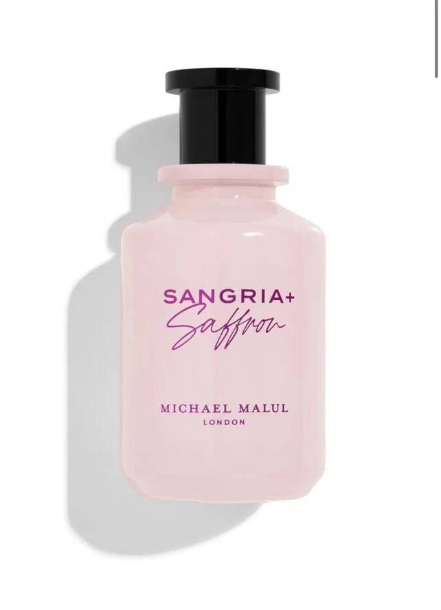 Michael Malul Sangria + Saffron Eau de Parfum, 3.4 oz Bottle