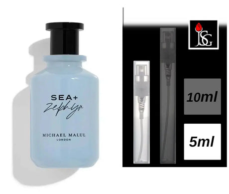 Michael Malul Sea + Zephyr Eau de Parfum, 5ml Decant Sample
