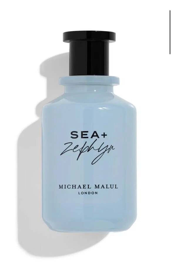 Michael Malul Sea + Zephyr Eau de Parfum, 3.4 oz Bottle