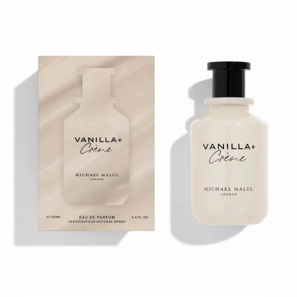 Michael Malul Vanilla + Crème Eau de Parfum, 3.4 oz Bottle