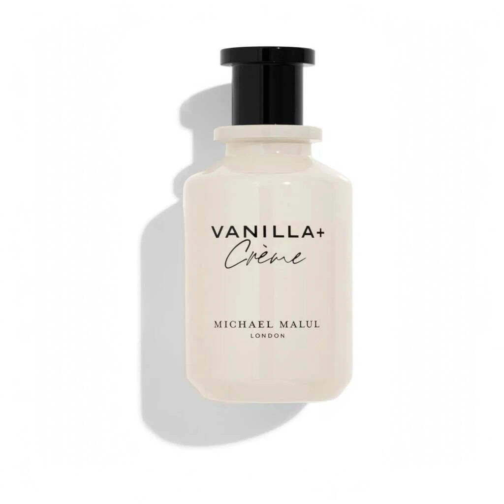Michael Malul Vanilla + Crème Eau de Parfum, 3.4 oz Bottle