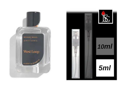 Michael Malul West Loop Eau de Parfum, 5ml Decant Sample