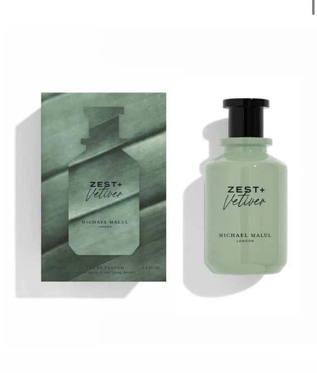 Michael Malul Zest + Vetiver Eau de Parfum, 3.4 oz Bottle