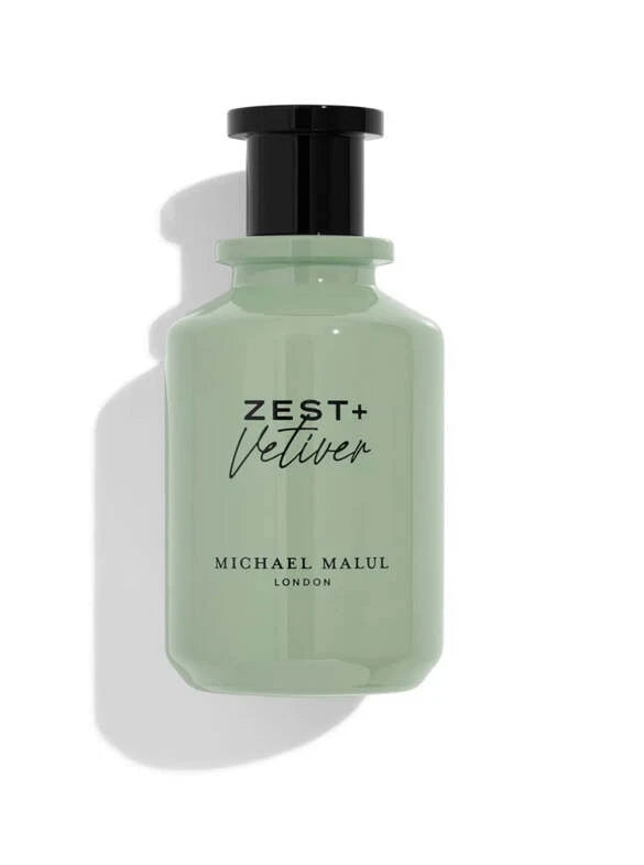 Michael Malul Zest + Vetiver Eau de Parfum, 3.4 oz Bottle