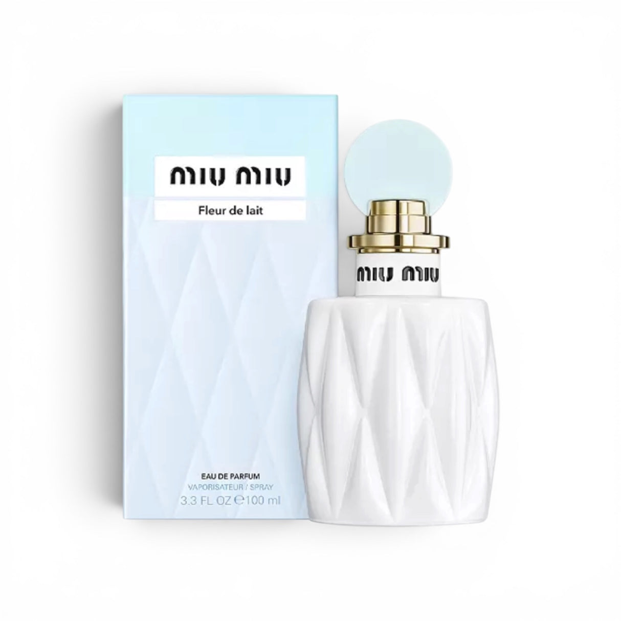 Miu Miu Fleur de Lait Eau de Parfum, 3.4 oz Bottle