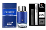 Montblanc Explorer Ultra Blue Eau de Parfum, 10ml Decant Sample