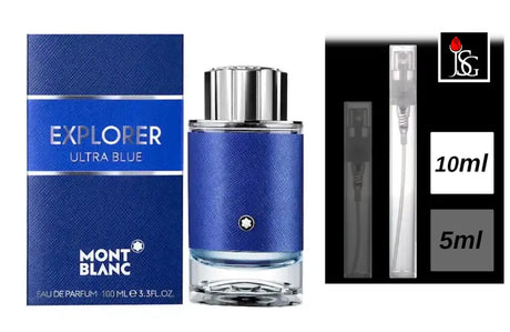 Montblanc Explorer Ultra Blue Eau de Parfum, 10ml Decant Sample
