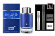 Montblanc Explorer Ultra Blue Eau de Parfum, 5ml Decant Sample