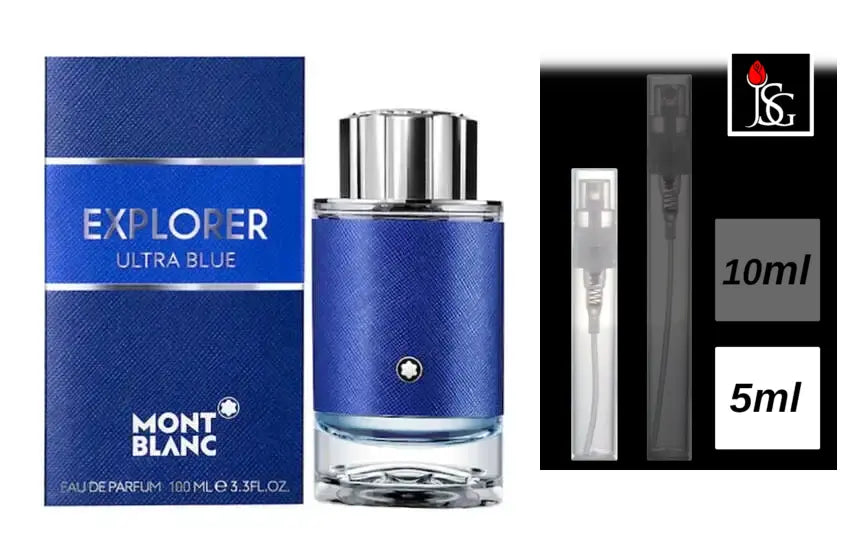Montblanc Explorer Ultra Blue Eau de Parfum, 5ml Decant Sample