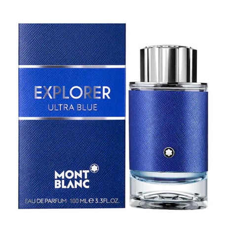Montblanc Explorer Ultra Blue Eau de Parfum, 3.3 oz Bottle