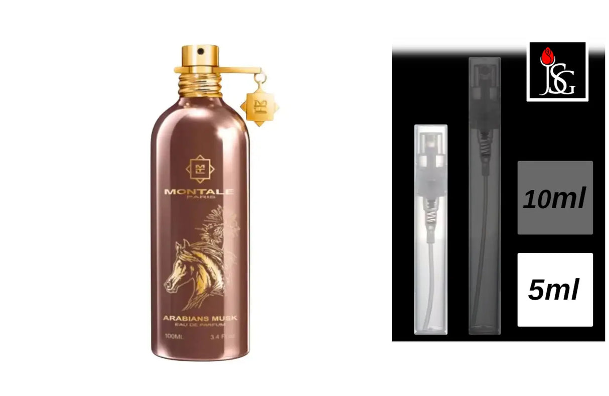 Montale Arabians Musk Eau de Parfum, 5ml Decant Sample