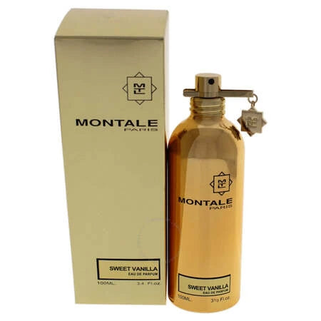 Montale Paris Sweet Vanilla Eau de Parfum, 3.4 oz Bottle