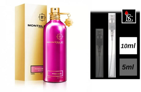 Montale Roses Musk Eau de Parfum, 10ml Decant Sample