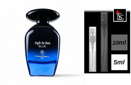 Shop for night de paris blue eau de parfum 3 4oz perfume fragrance online and in miami 5ml decant
