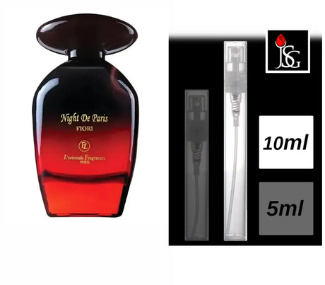 Shop for night de paris fiori eau de parfum 3 4oz perfume fragrance online and in miami 10ml decant