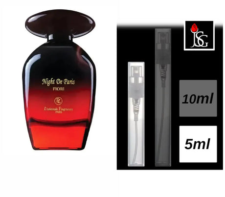 Shop for night de paris fiori eau de parfum 3 4oz perfume fragrance online and in miami 5ml decant