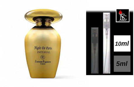 Shop for night de paris imperial eau de parfum 3 4oz perfume fragrance online and in miami 10ml decant
