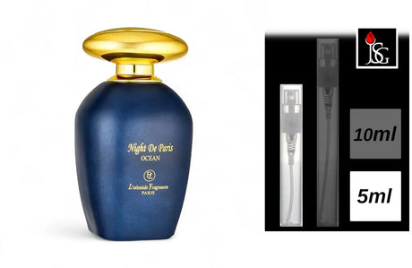 Shop for night de paris ocean eau de parfum 3 4oz perfume fragrance online and in miami 5ml decant
