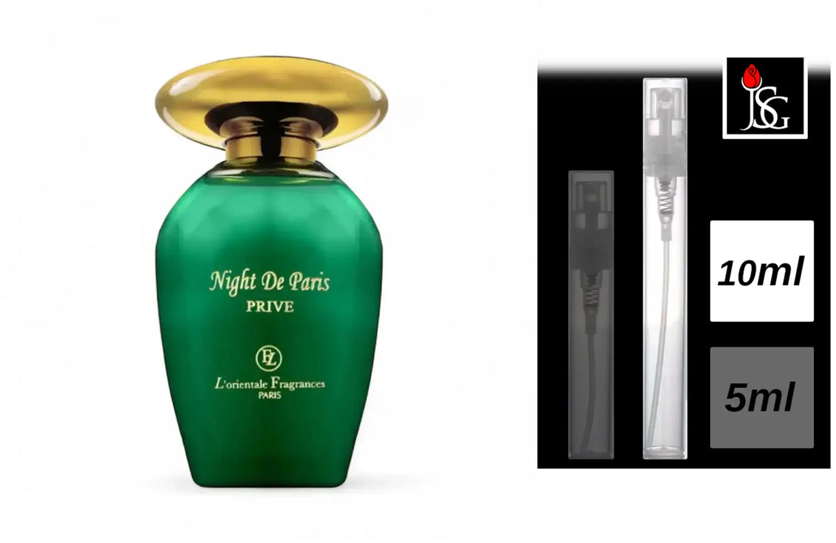 Night De Paris Prive Eau de Parfum, 10ml Decant Sample