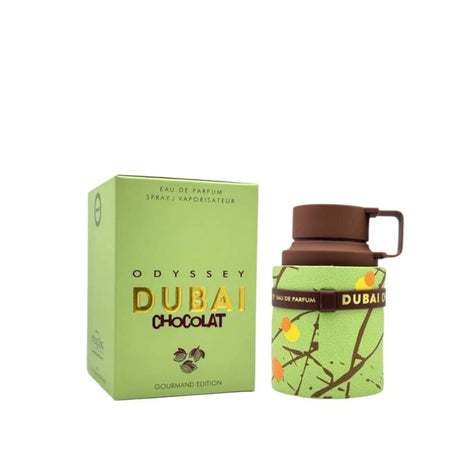 Armaf Odyssey Dubai Chocolat Gorman's Edition Eau de Parfum, 3.4 oz Bottle
