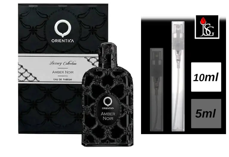 Orientica Amber Noir Eau de Parfum, 10ml Decant Sample
