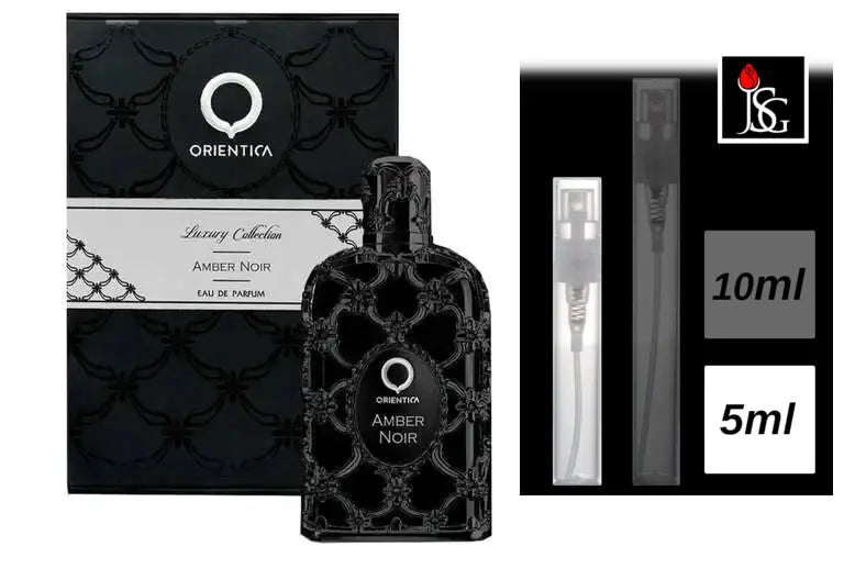 Orientica Amber Noir Eau de Parfum, 5ml Decant Sample