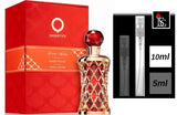 Orientica Amber Rouge Perfume Concentrate Oil, 10ml Decant Sample