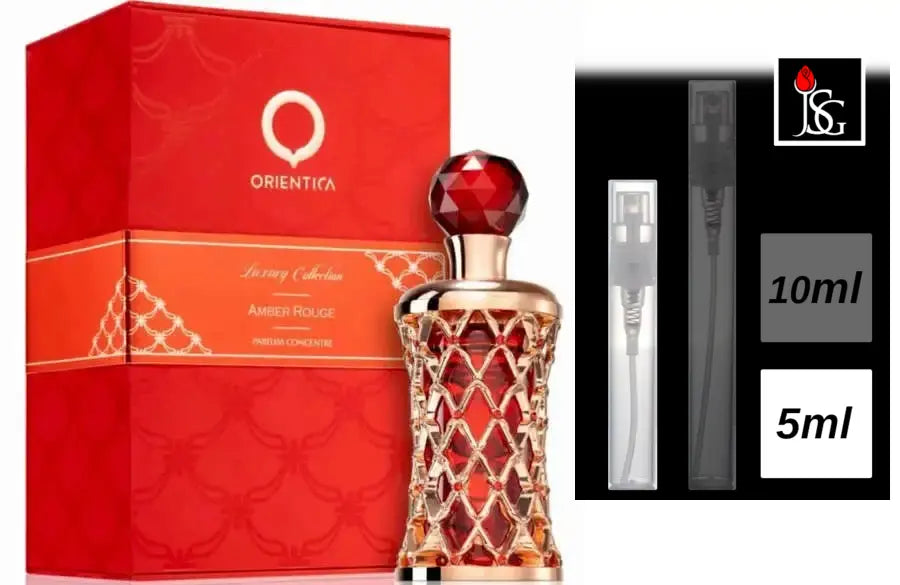 Orientica Amber Rouge Perfume Concentrate Oil, 5ml Decant Sample