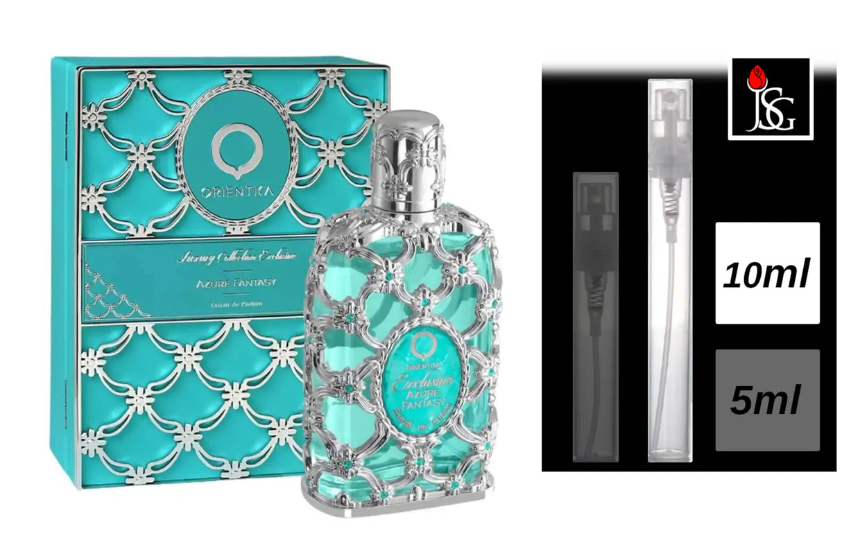 Orientica Azure Fantasy Extrait de Parfum, 10ml Decant Sample