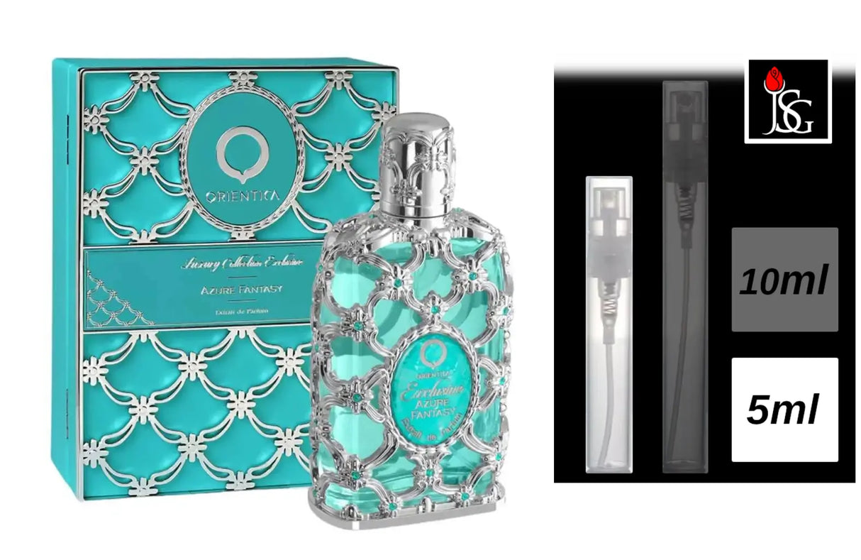Orientica Azure Fantasy Extrait de Parfum, 5ml Decant Sample