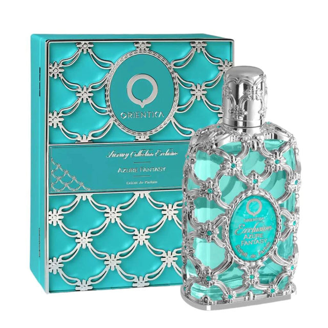Orientica Azure Fantasy Extrait de Parfum, 80 ml Bottle