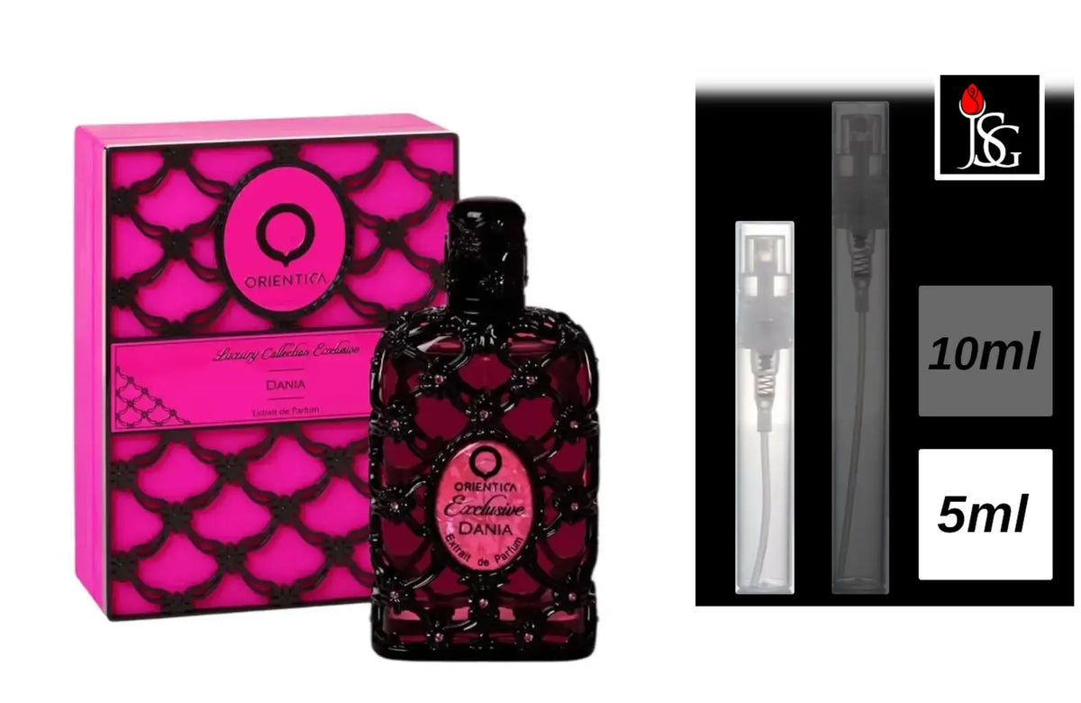 Orientica Luxury Collection Exclusive Dania Extrait de Parfum, 5ml Decant Sample