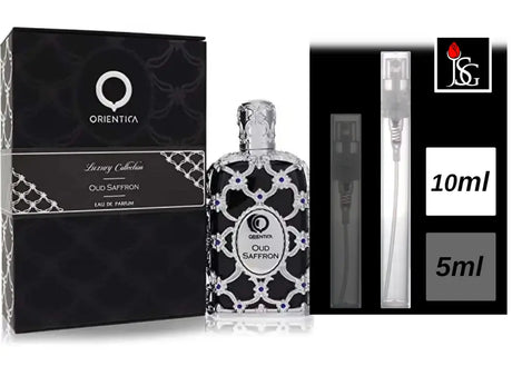 Orientica Oud Saffron Eau de Parfum, 10ml Decant Sample