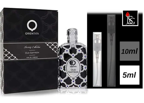 Orientica Oud Saffron Eau de Parfum, 5ml Decant Sample