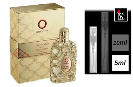 Orientica Royal Amber Eau de Parfum, 5ml Decant Sample