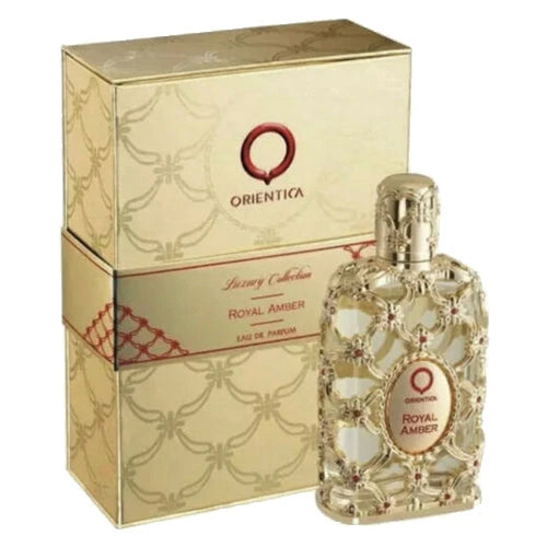 Orientica Royal Amber Eau de Parfum, 80 ml Bottle