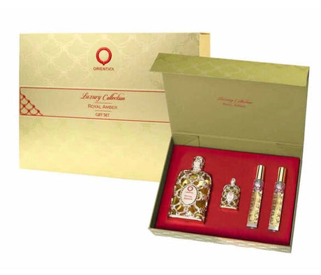 Orientica Royal Amber Eau de Parfum Gift Set