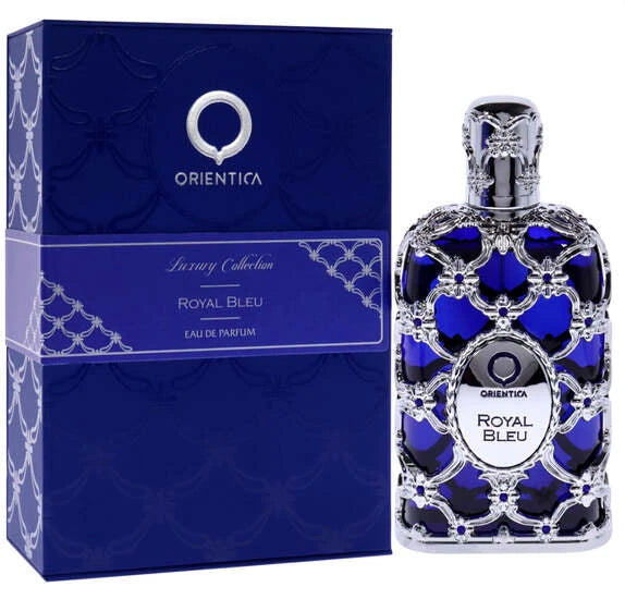 Orientica Royal Bleu Eau de Parfum, 2.7 oz Bottle