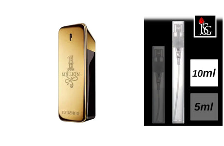 Paco Rabanne 1 Million Eau de Parfum, 10ml Decant Sample